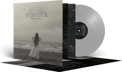 Darkher The buried storm LP stríbrná