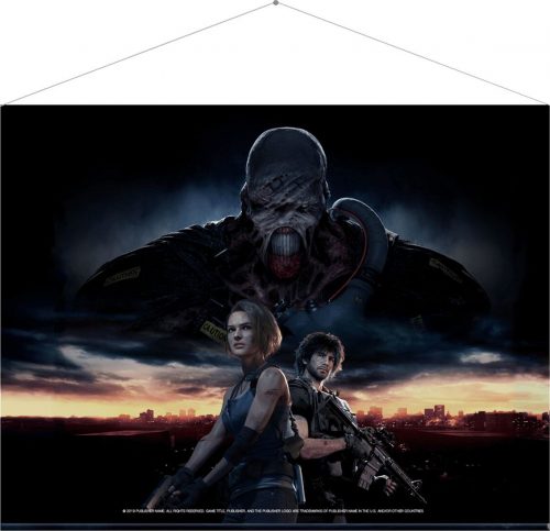 Resident Evil 3 - Nemesis Nástenné dekorace standard