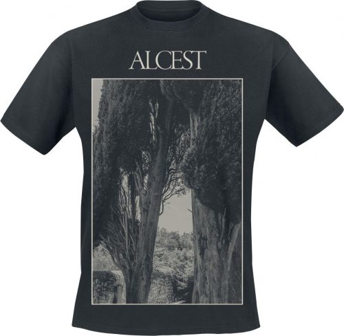 Alcest Trees Tričko černá