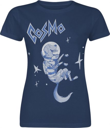 Strážci galaxie The Game - Cosmo Dámské tričko tmavě modrá