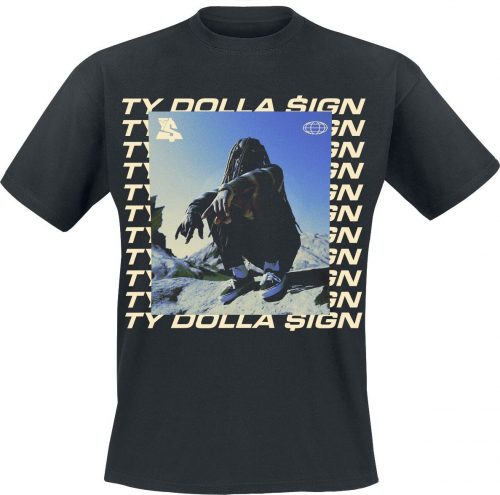 Ty Dolla Sign Global Square Tričko černá