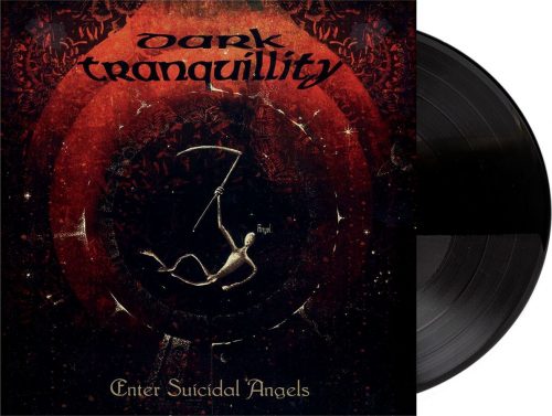 Dark Tranquillity Enter suicidal angel EP černá