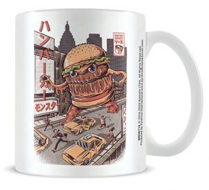 Ilustrata Burgerzilla Hrnek vícebarevný