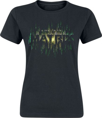 The Matrix 4 - A Glitch Dámské tričko černá