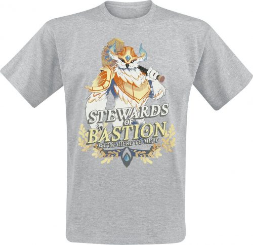 World Of Warcraft Shadowlands - Here To Help Tričko prošedivelá