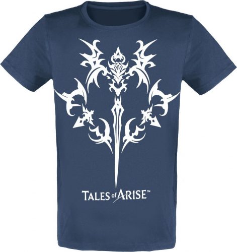 Tales of Arise Tales of Arise Emblem Tričko tmavě modrá