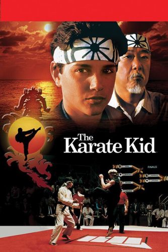 The Karate Kid Classic plakát vícebarevný
