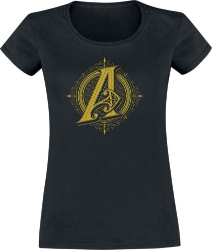 Marvel's The Avengers Steampunk Avenger Dámské tričko černá