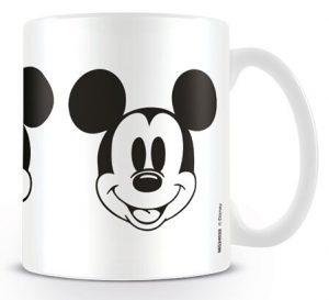 Mickey & Minnie Mouse Faces Hrnek standard