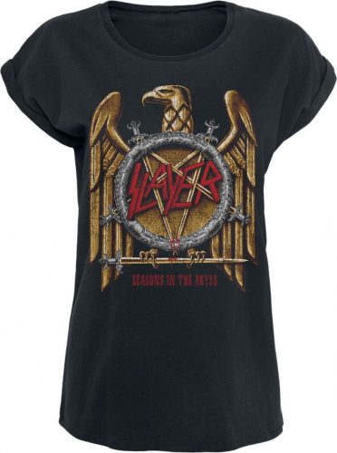 Slayer Gold Eagle Dámské tričko černá