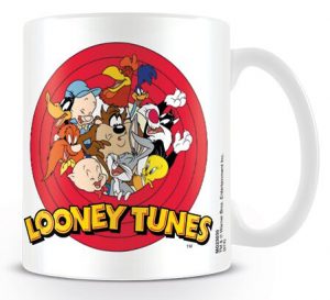 Looney Tunes Logo Hrnek vícebarevný