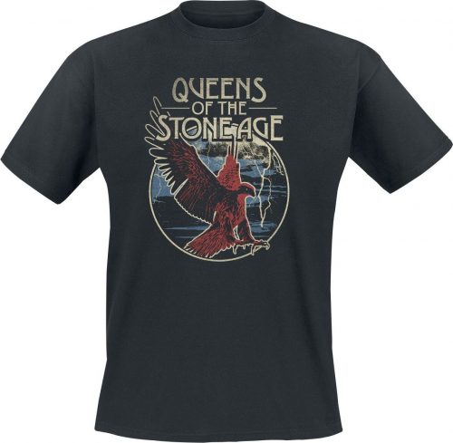Queens Of The Stone Age Eagle Tričko černá
