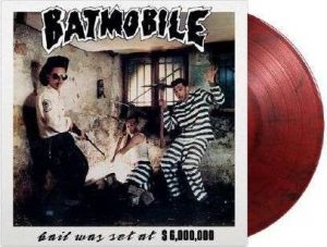 Batmobile Bail was set at $6000000 LP barevný