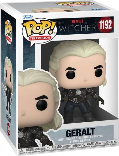 The Witcher Vinylová figurka č. 1192 Geralt (s možností chase) Sberatelská postava standard