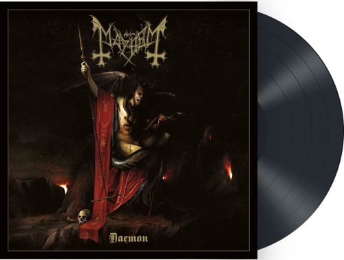 Mayhem Daemon LP černá