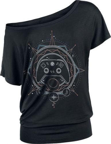 Lara Loft Controller Dámské tričko černá