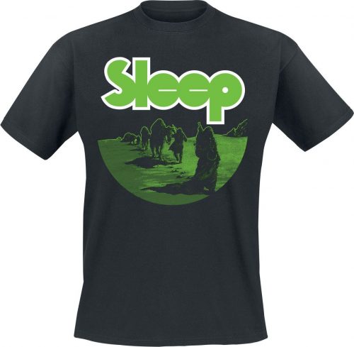 Sleep Dopesmoker Tričko černá