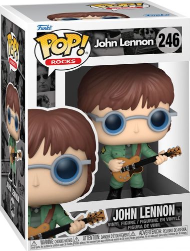 The Beatles John Lennon Rocks! Vinyl Figur 246 Sberatelská postava standard