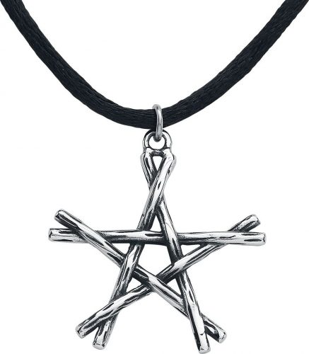 etNox pentagram Přívěsek stríbrná