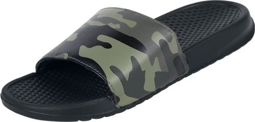 Black Premium by EMP Černé sandály s kamufláž vzorem sandály černá
