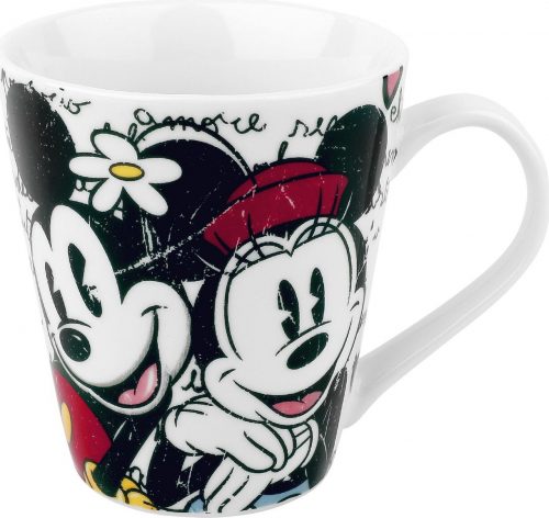 Mickey & Minnie Mouse Mickey & Minnie Hrnek vícebarevný