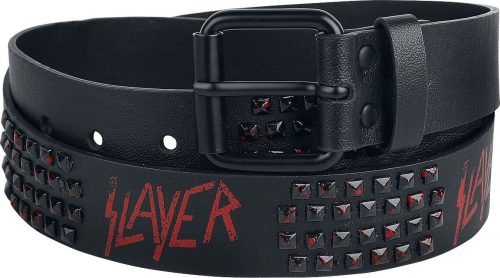 Slayer Logo - Gürtel Opasky černá