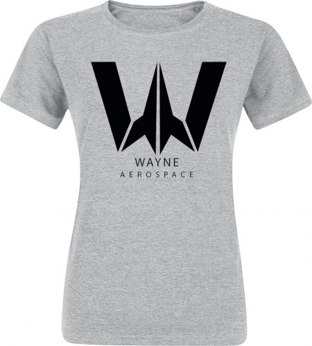 Batman Wayne Aerospace Dámské tričko šedý vres