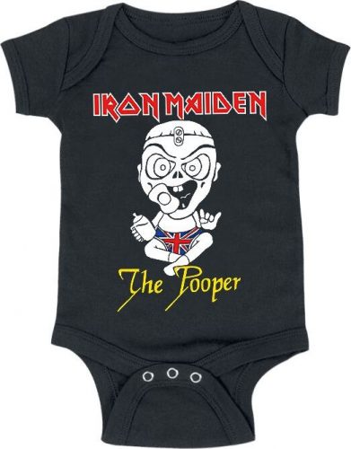 Iron Maiden Kids - The Pooper body černá