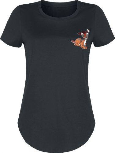 Bambi Bambi Dámské tričko černá