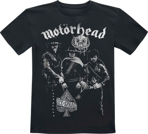 Motörhead Kids - Motörhead Forever detské tricko černá