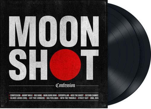 Moon Shot Confession 2-LP černá