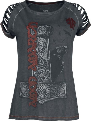 Amon Amarth EMP Signature Collection Dámské tričko šedá