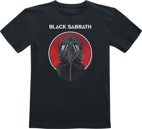 Black Sabbath Metal-Kids - 2014 detské tricko černá