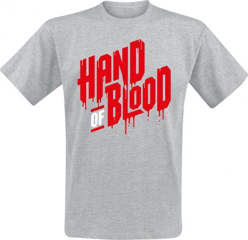 Hand Of Blood Hand Of Blood Tričko šedá