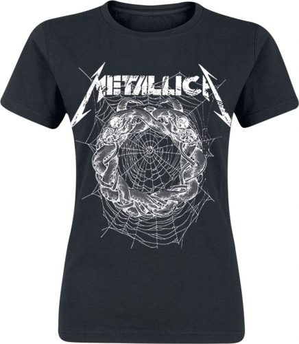 Metallica Snake Ring Dámské tričko černá