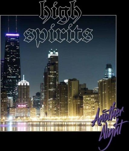 High Spirits Another night LP barevný