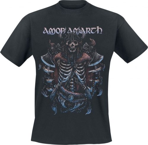 Amon Amarth Skeleton Tričko černá