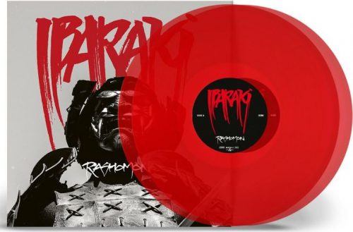 Ibaraki Rashomon 2-LP červená