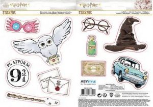 Harry Potter Magical Objects sada nálepek vícebarevný
