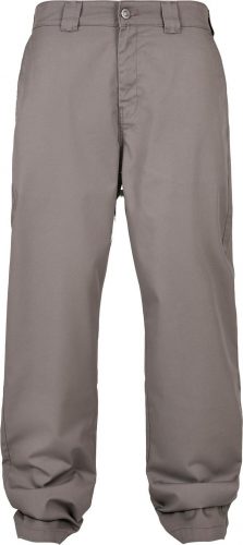 Urban Classics Classic Workwear Chino Pants Bavlnené kalhoty šedá