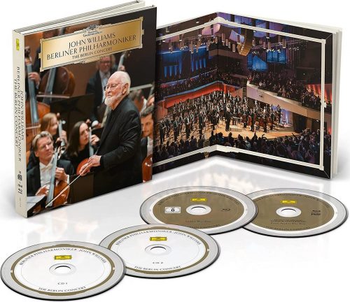 John Williams John Williams-The Berlin Concert 2 CD & 2 Blu-ray standard