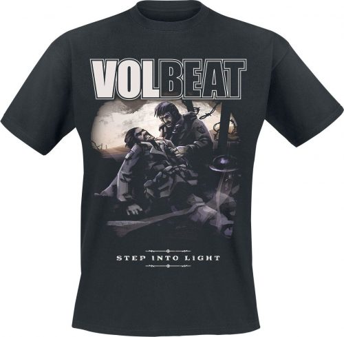 Volbeat Step Into Light Tričko černá