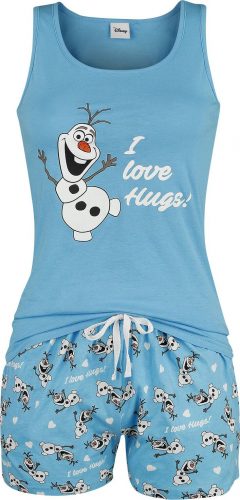 Frozen Olaf - I Love Hugs pyžama vícebarevný