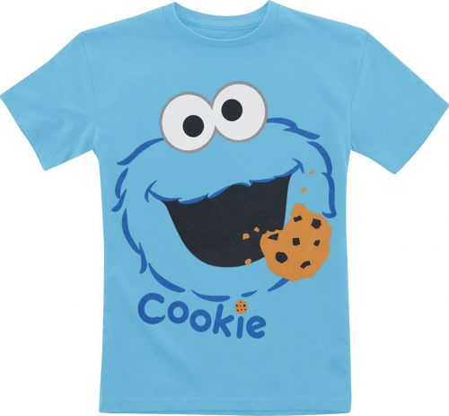 Sesame Street Kids - Cookie detské tricko modrá