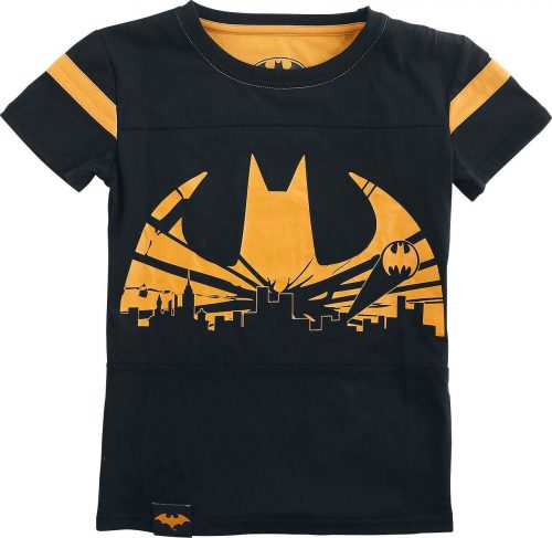Batman Kids - Gotham City - Dark Knight detské tricko černá