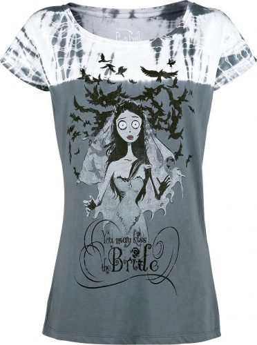 Corpse Bride You May Kiss The Bride Dámské tričko batikovaná
