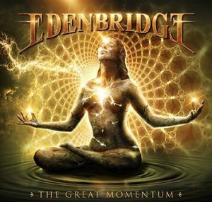 Edenbridge The great momentum 2-LP & 2-CD zlatá