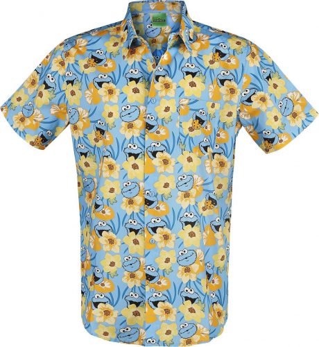 Sesame Street Tropical Cookie Košile vícebarevný