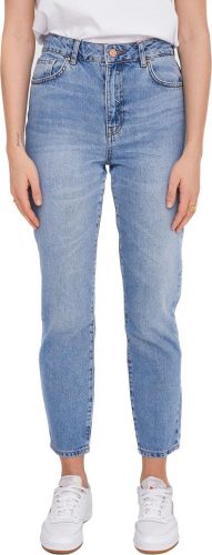 Noisy May Mom jeans s vysokým pásom Isabel Dámské džíny světle modrá