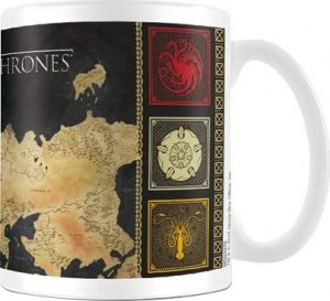 Game Of Thrones Mapa Hrnek standard